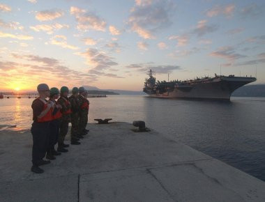 Οι ΗΠΑ εξαίρουν τη Σούδα και εγκρίνουν νέα έργα επέκτασης